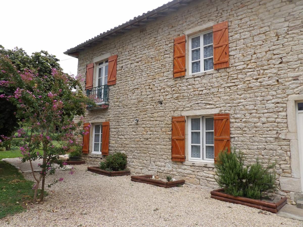 Litdevin Bed & Breakfast Uchizy Dış mekan fotoğraf