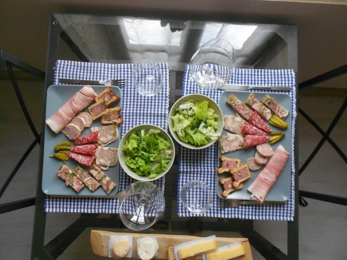 Litdevin Bed & Breakfast Uchizy Dış mekan fotoğraf