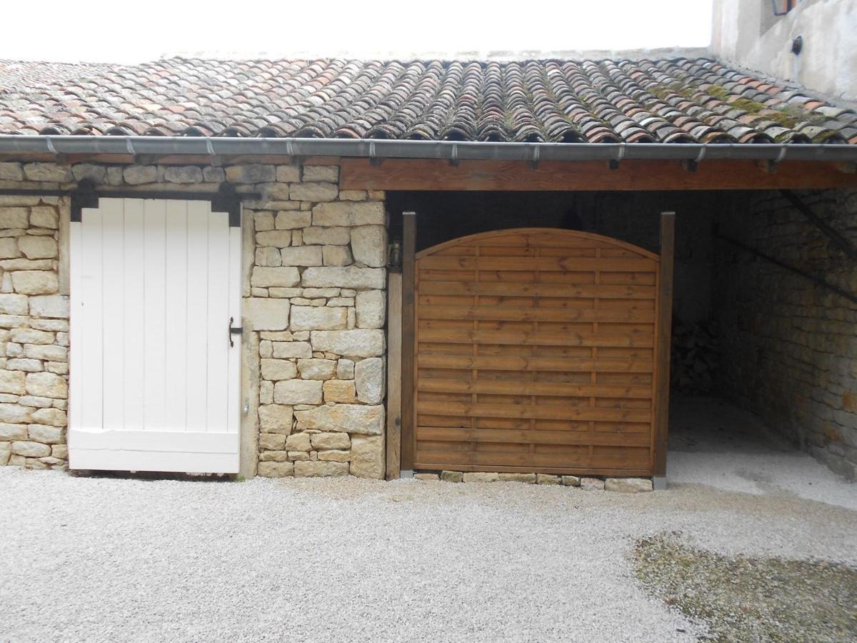 Litdevin Bed & Breakfast Uchizy Dış mekan fotoğraf