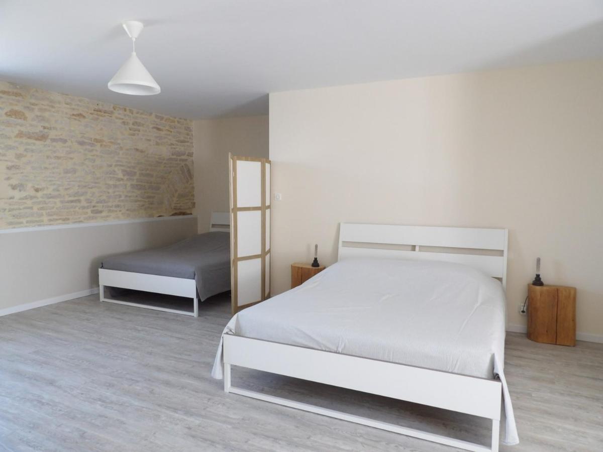Litdevin Bed & Breakfast Uchizy Dış mekan fotoğraf